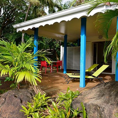 Bungalow Du Jardin Botanique De Deshaies Eksteriør bilde
