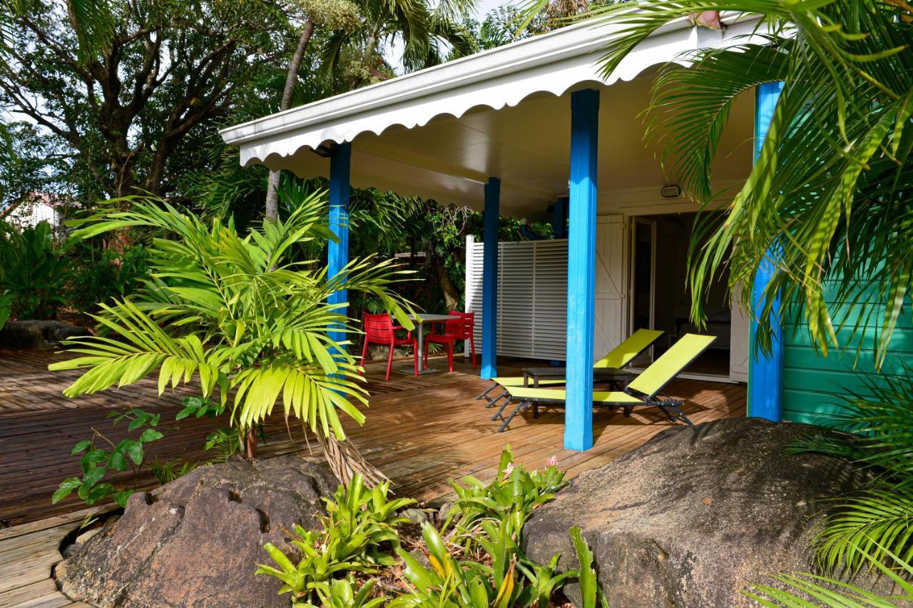 Bungalow Du Jardin Botanique De Deshaies Eksteriør bilde